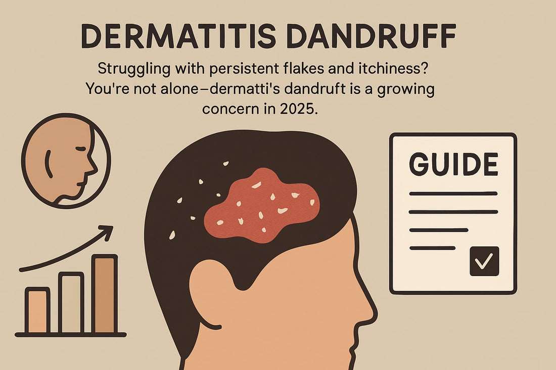 Dermatitis Dandruff Guide: Expert Solutions for 2025