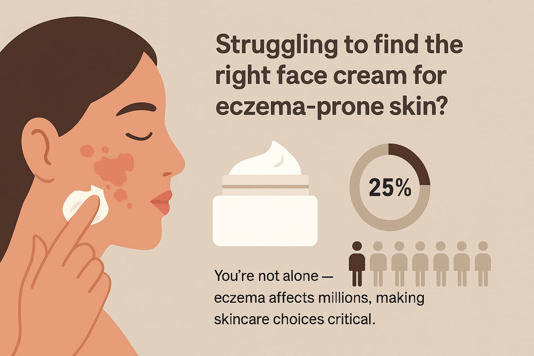 Face Cream Eczema Guide: Expert Solutions for 2025