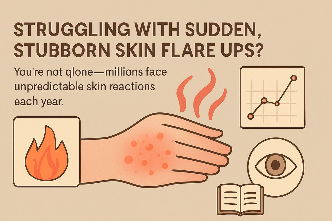 Flare Ups on Skin Guide: Expert Solutions for 2025