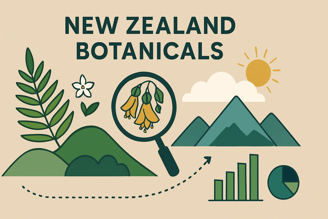 Guide to New Zealand Botanicals: Explore Nature’s Wonders 2025