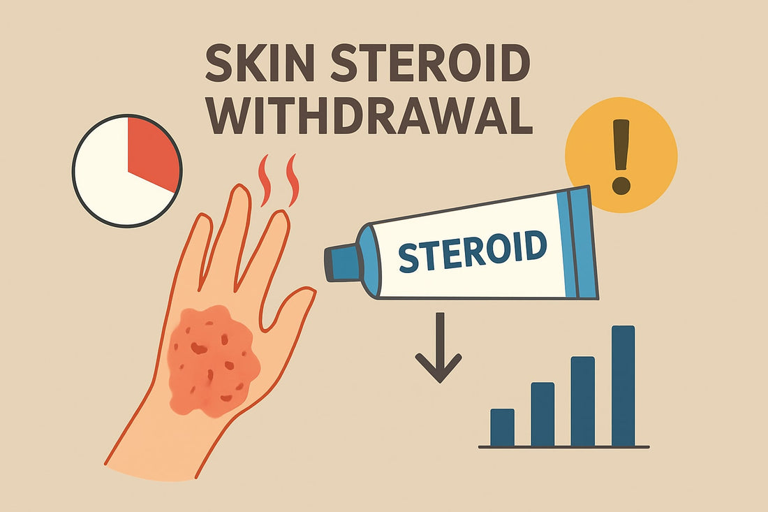 Skin Steroid Withdrawal Guide: Relief Strategies for 2025