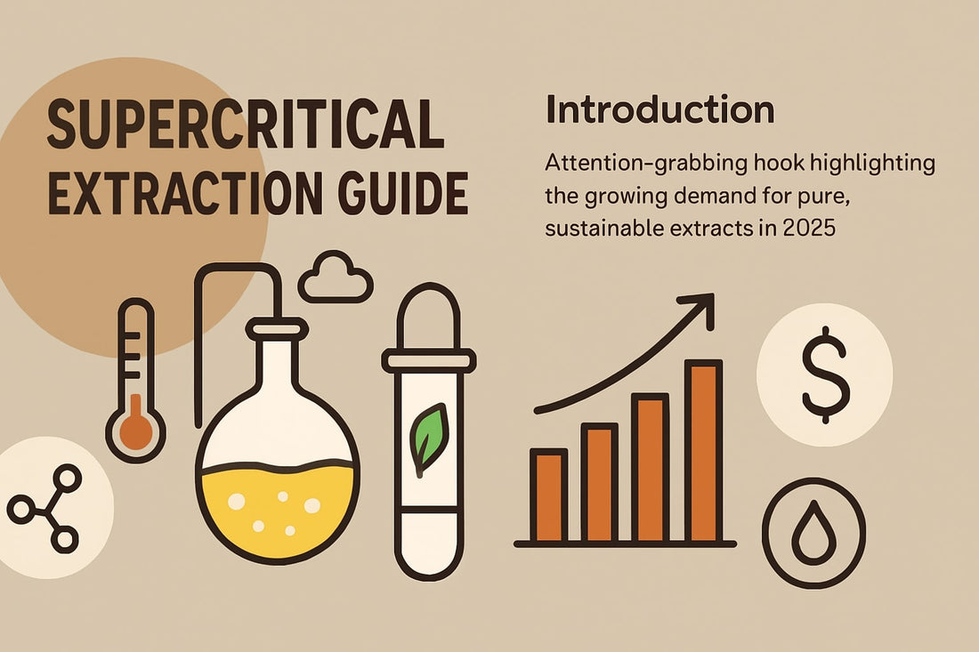 Supercritical Extraction Guide: Techniques and Applications 2025