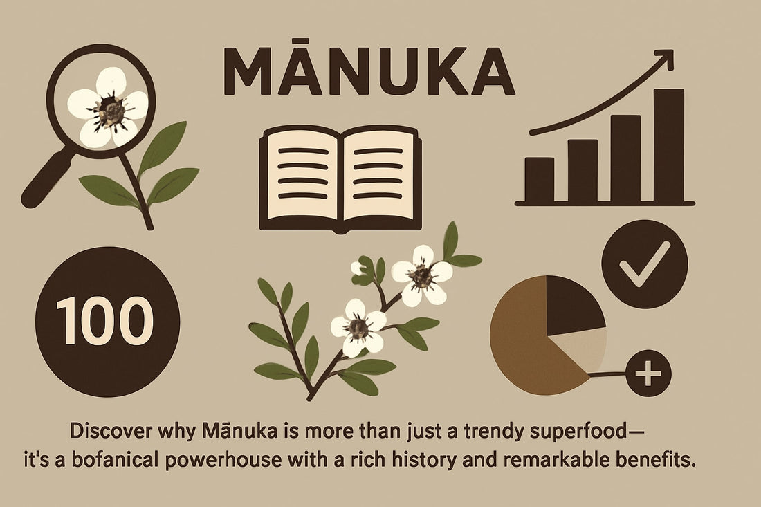 The Essential Guide to Mānuka: Benefits, Uses, and Origins 2025