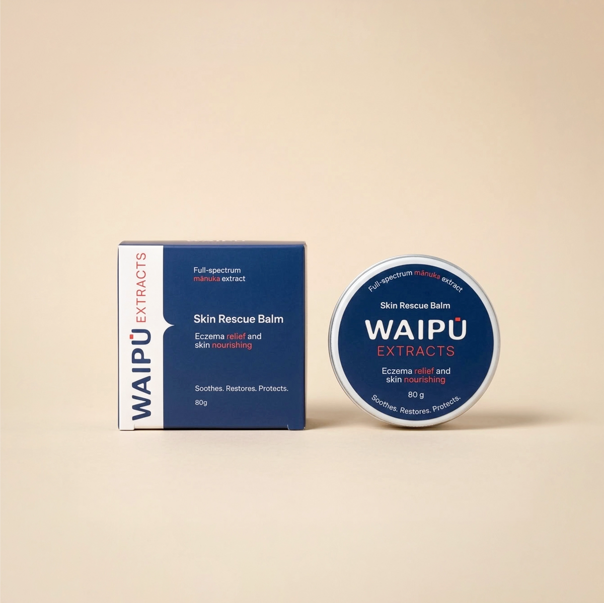 Mānuka Skin Rescue Balm - 80g